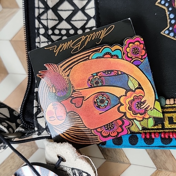 BRAND NEW ☆with the 🏷tags! Laurel Burch Bag - Picture 10 of 16